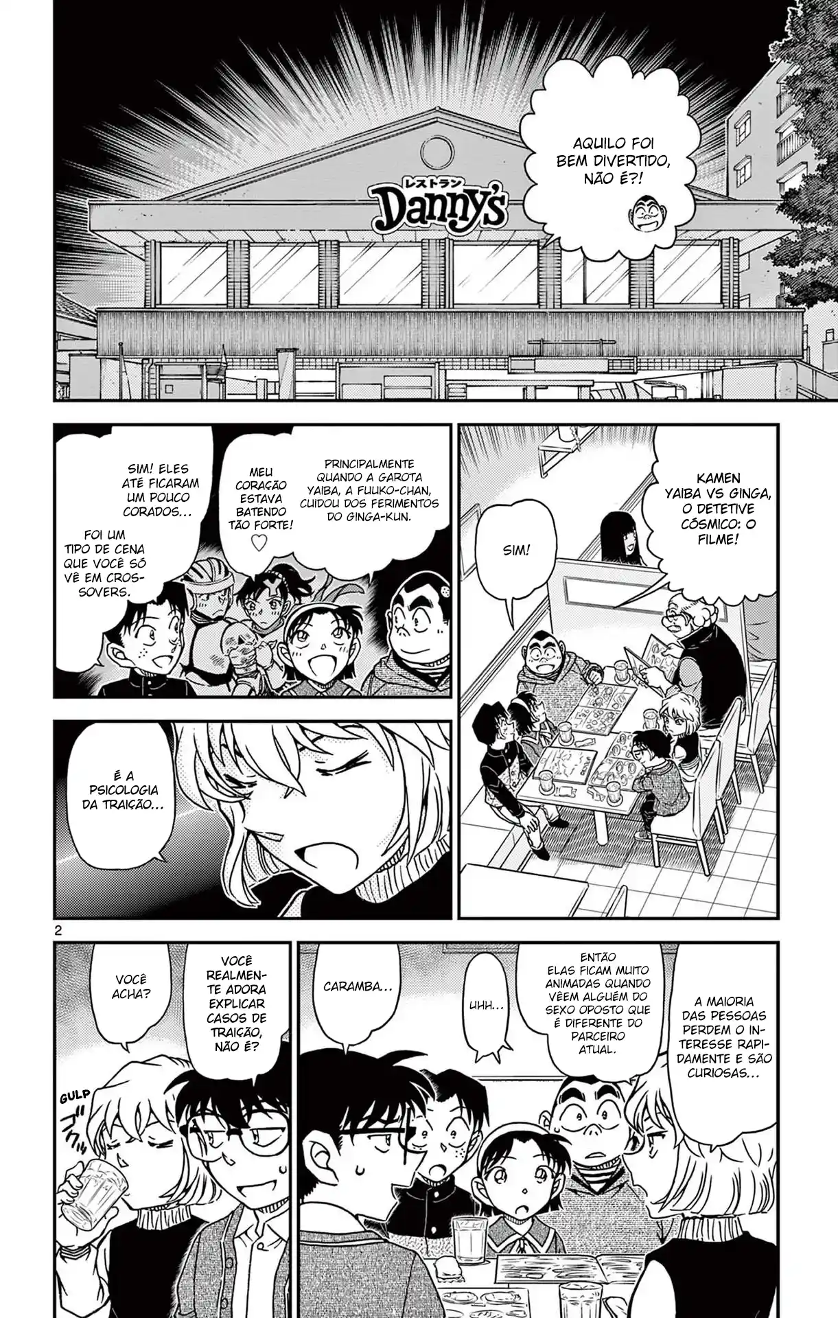 Read Detective Conan PT-BR Manga Online