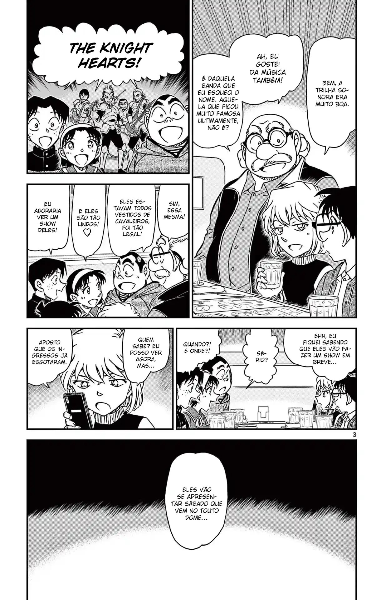 Read Detective Conan PT-BR Manga Online