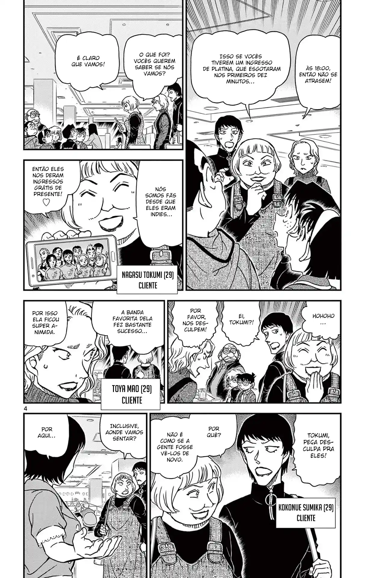 Read Detective Conan PT-BR Manga Online