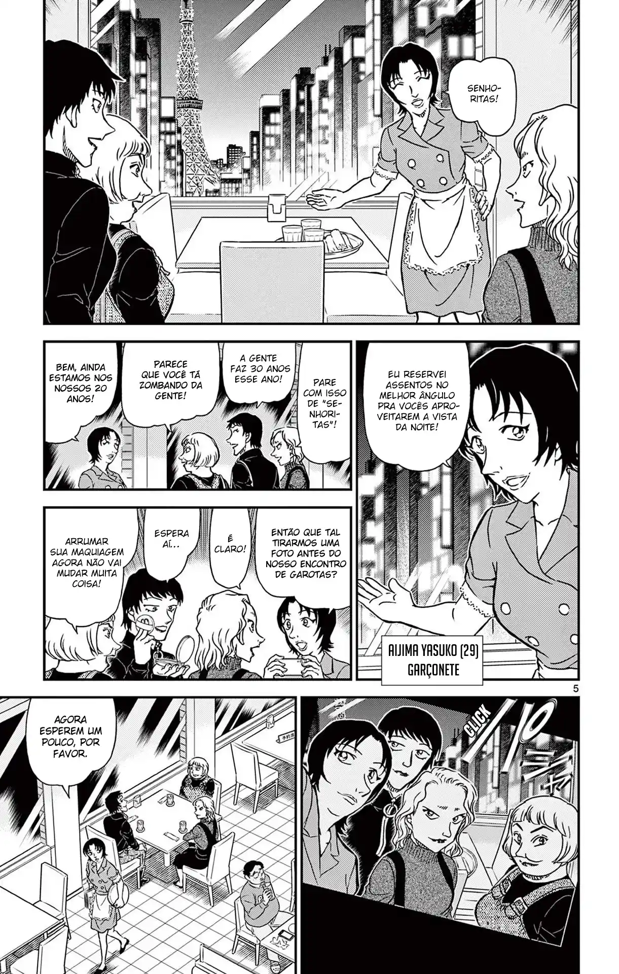 Read Detective Conan PT-BR Manga Online