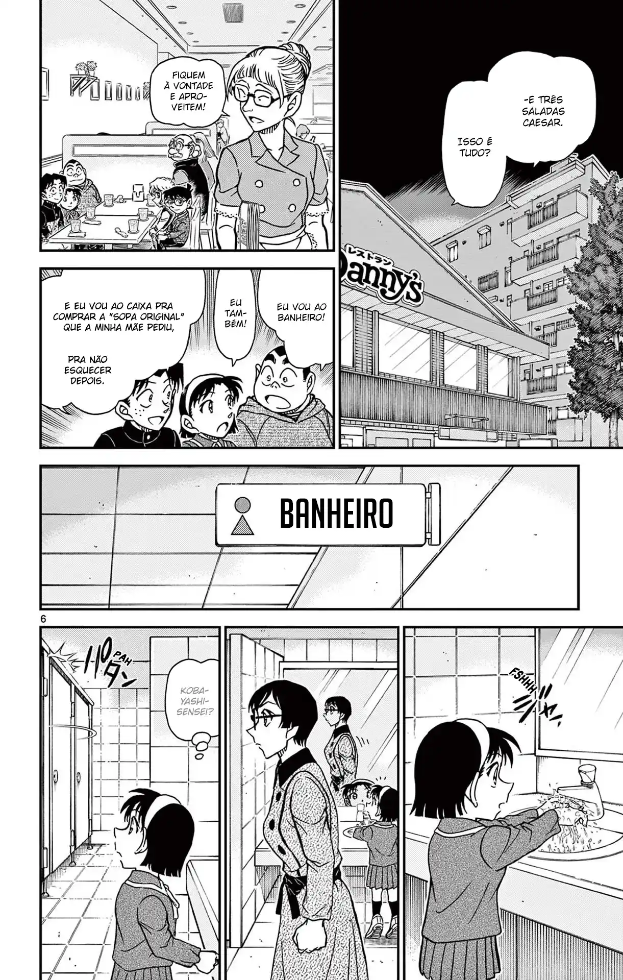 Read Detective Conan PT-BR Manga Online