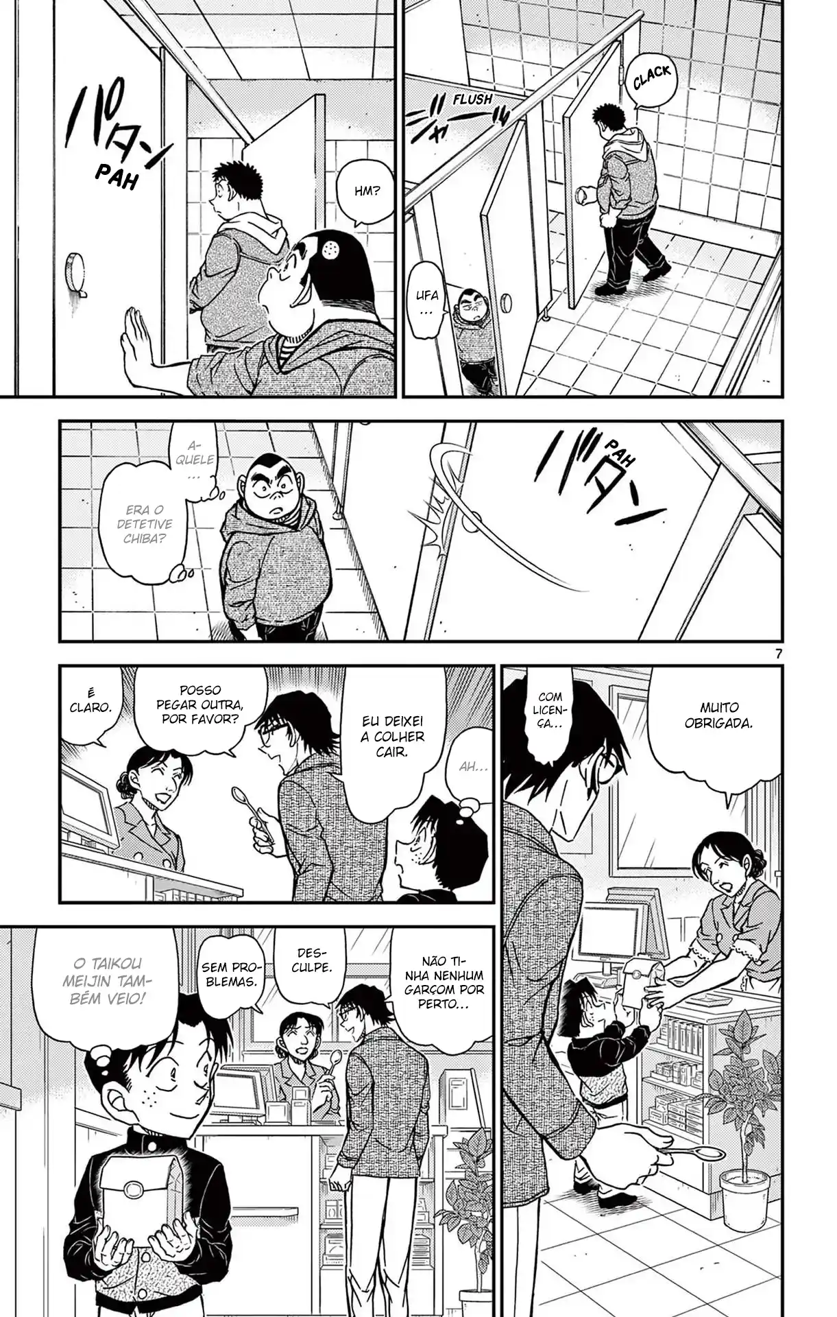 Read Detective Conan PT-BR Manga Online