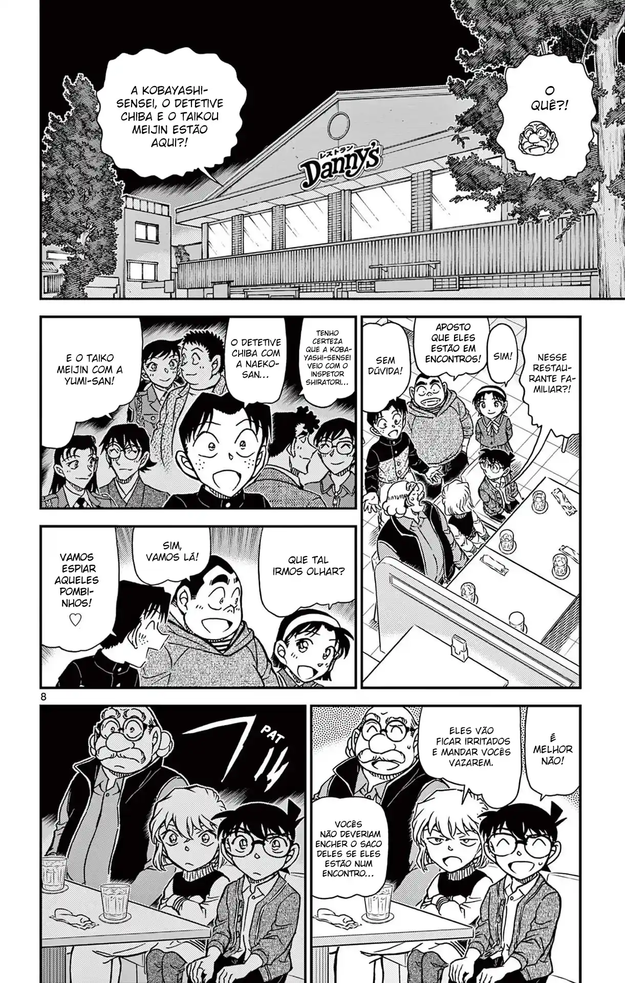 Read Detective Conan PT-BR Manga Online