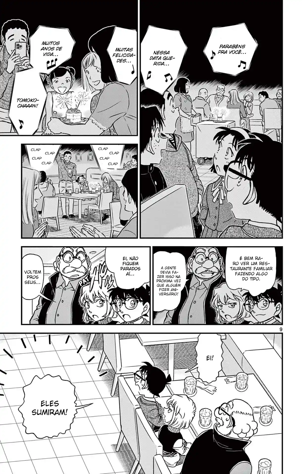 Read Detective Conan PT-BR Manga Online