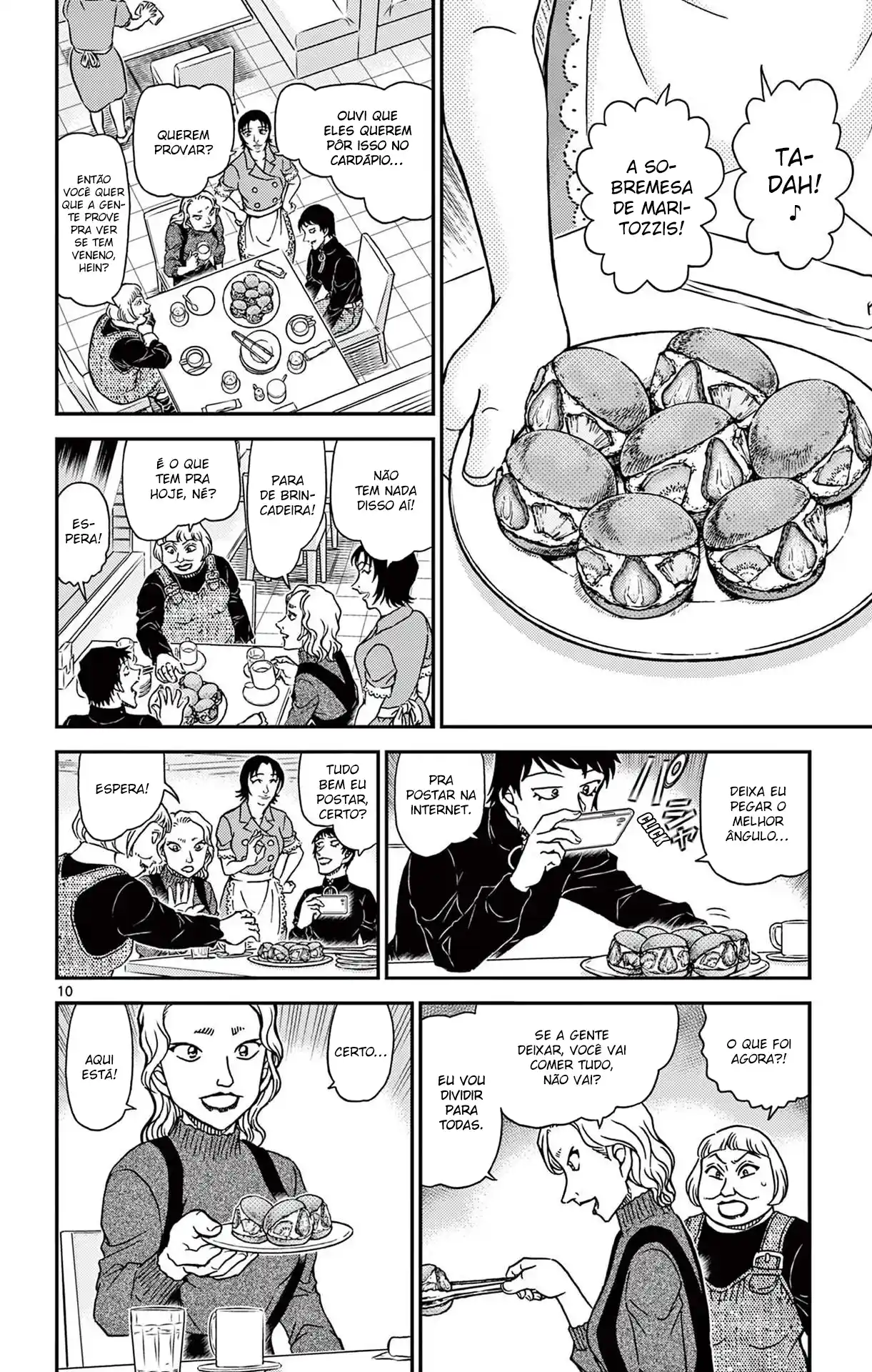 Read Detective Conan PT-BR Manga Online