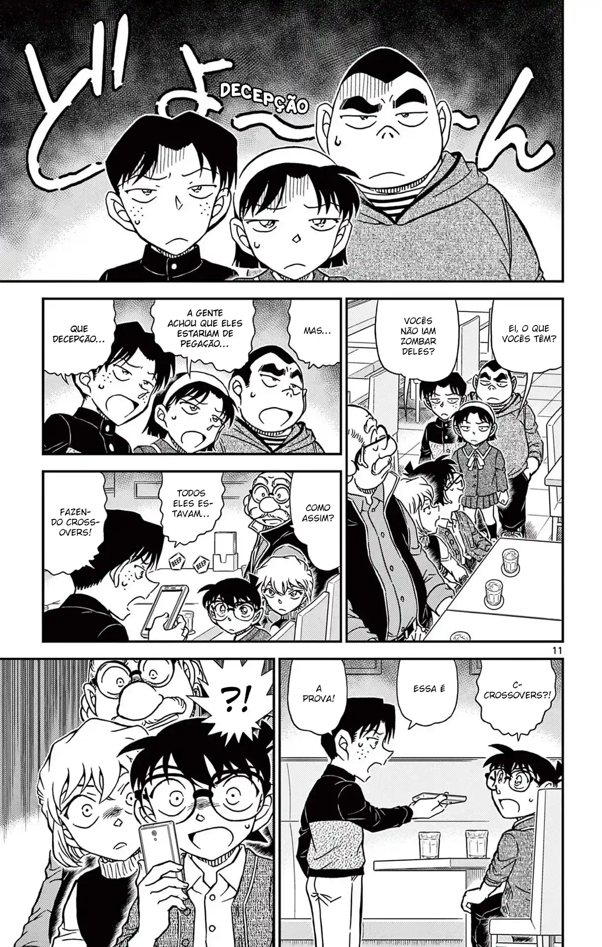 Read Detective Conan PT-BR Manga Online