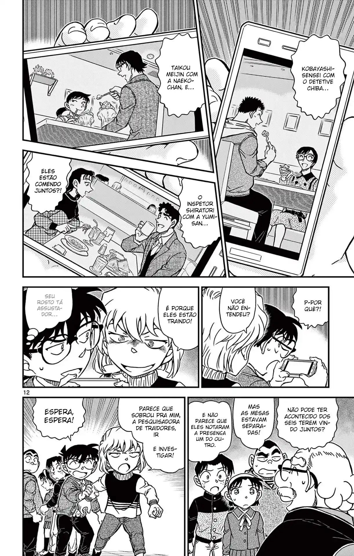 Read Detective Conan PT-BR Manga Online