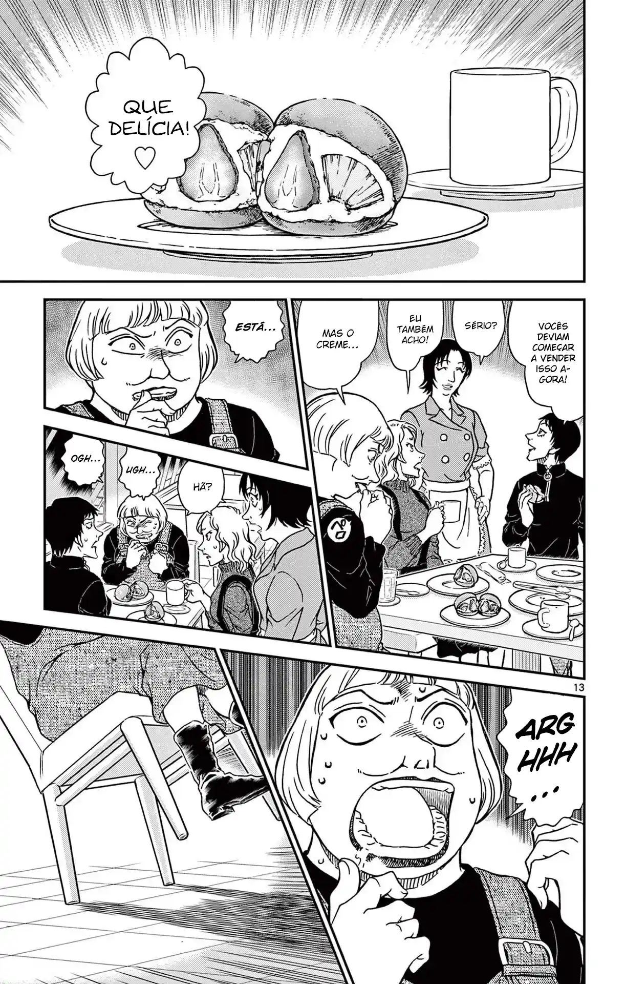 Read Detective Conan PT-BR Manga Online