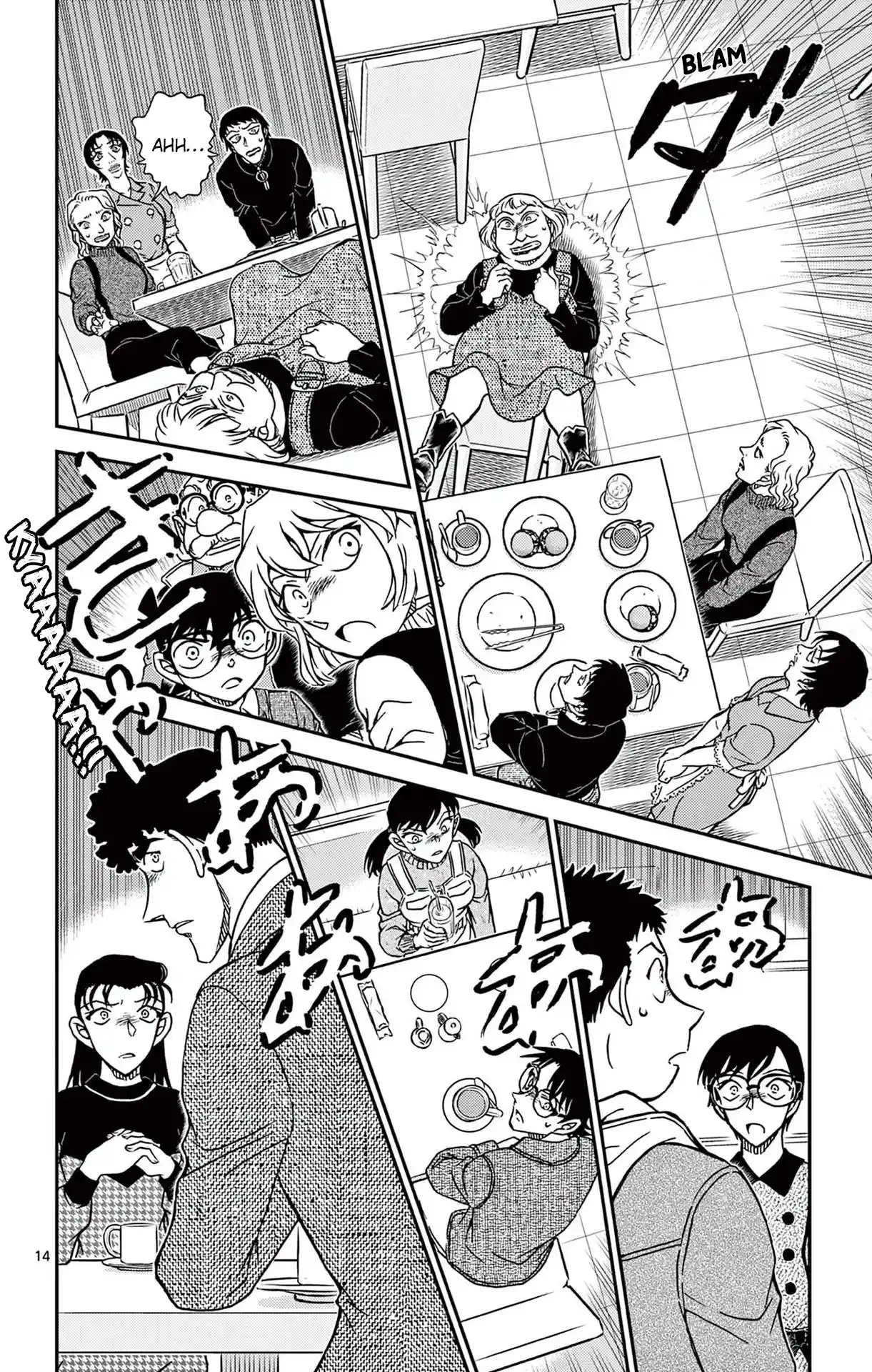 Read Detective Conan PT-BR Manga Online