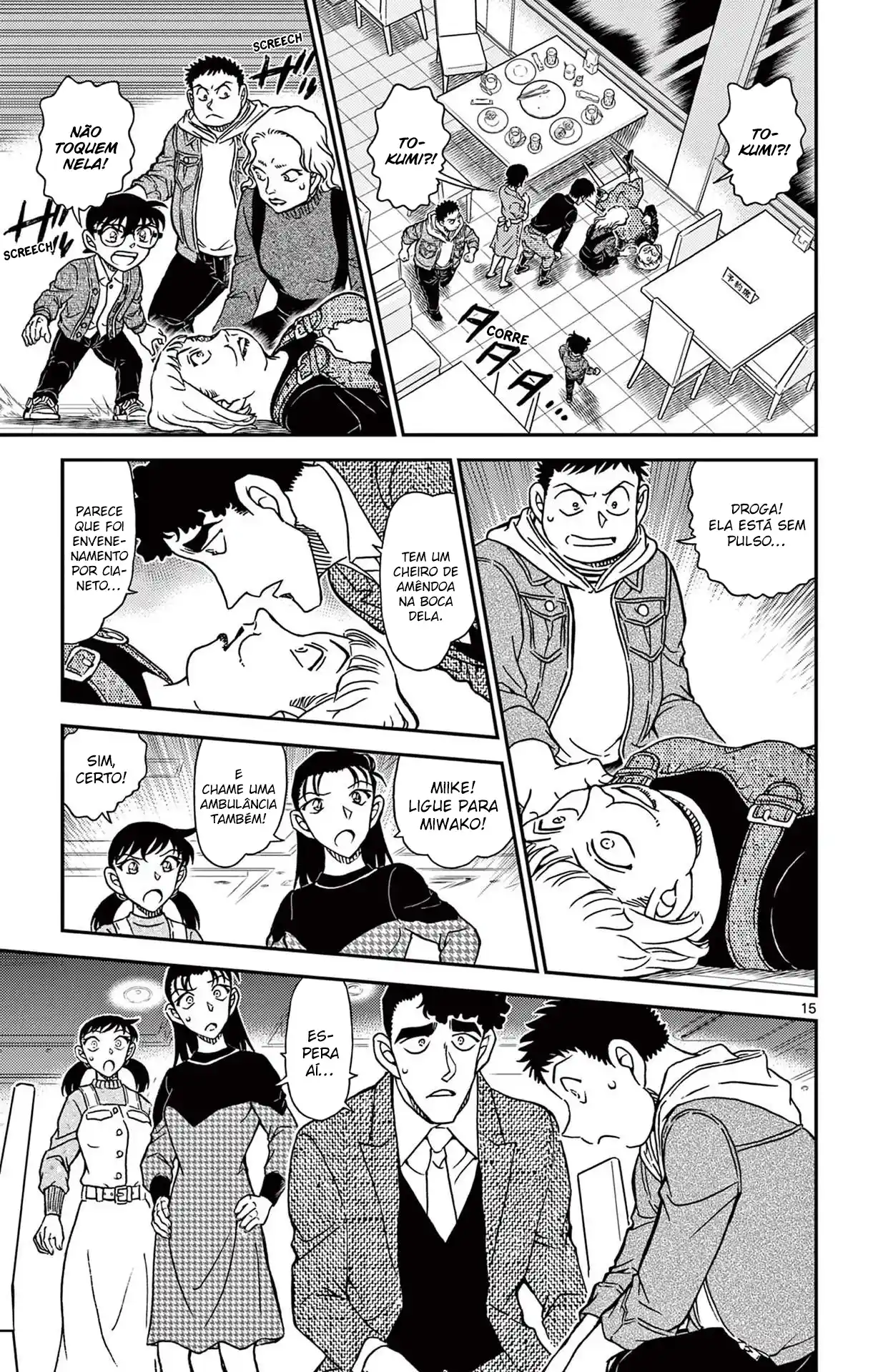 Read Detective Conan PT-BR Manga Online