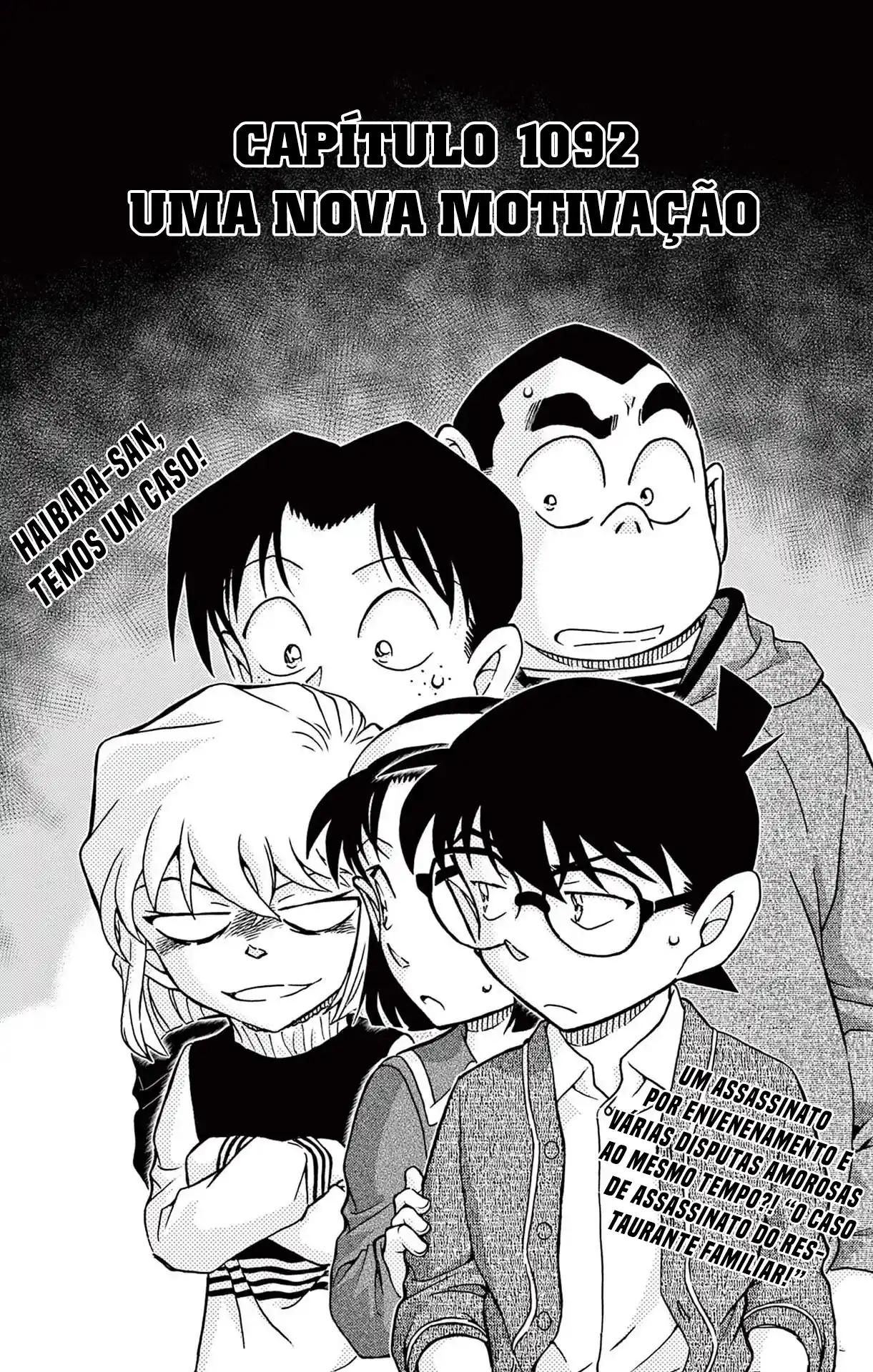 Read Detective Conan PT-BR Manga Online