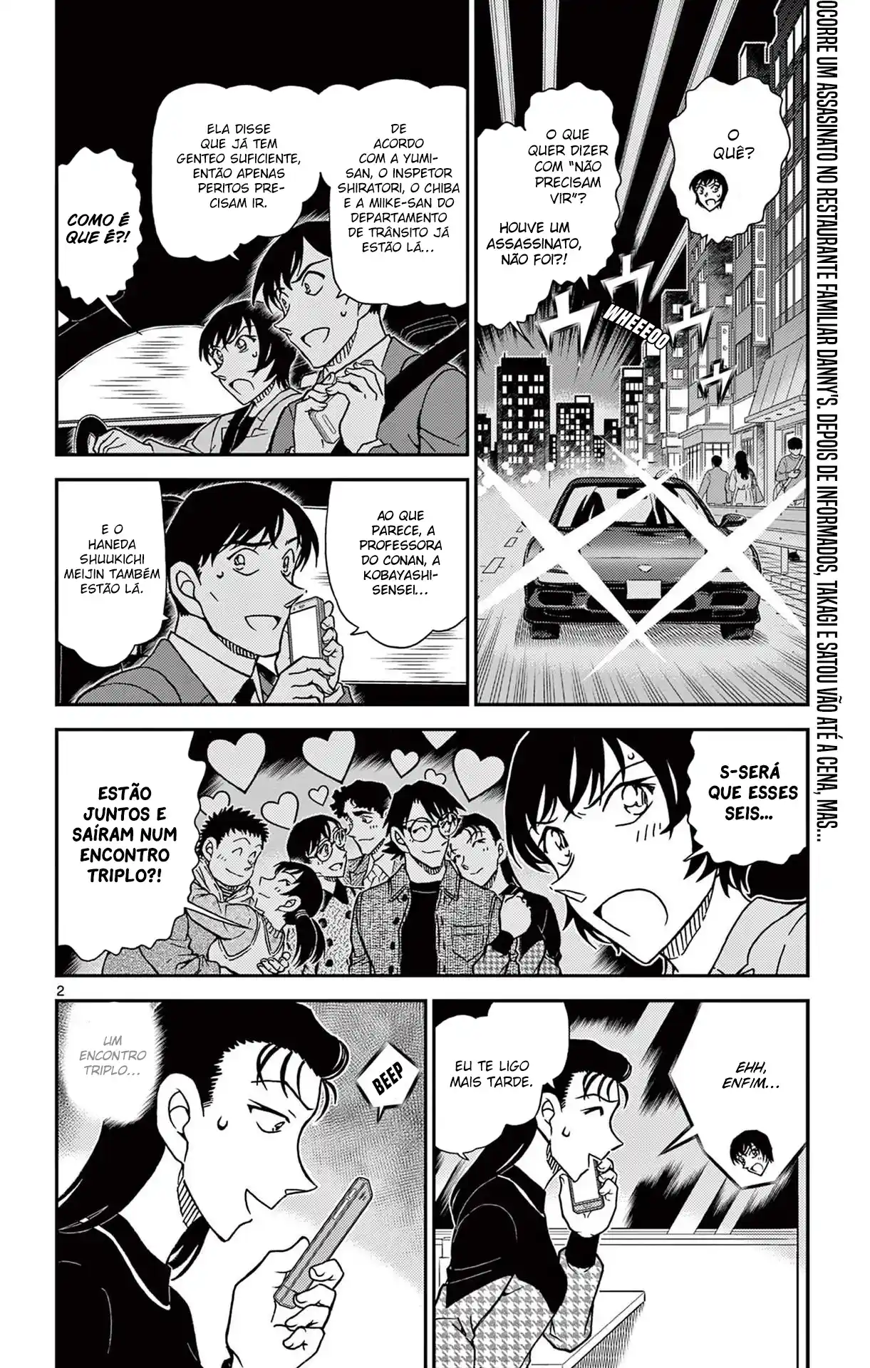 Read Detective Conan PT-BR Manga Online