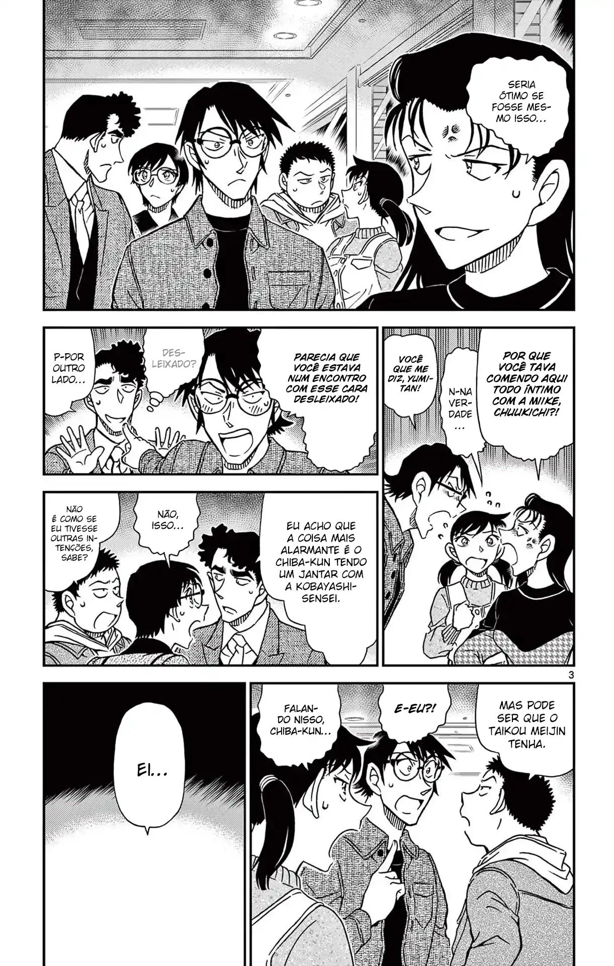 Read Detective Conan PT-BR Manga Online