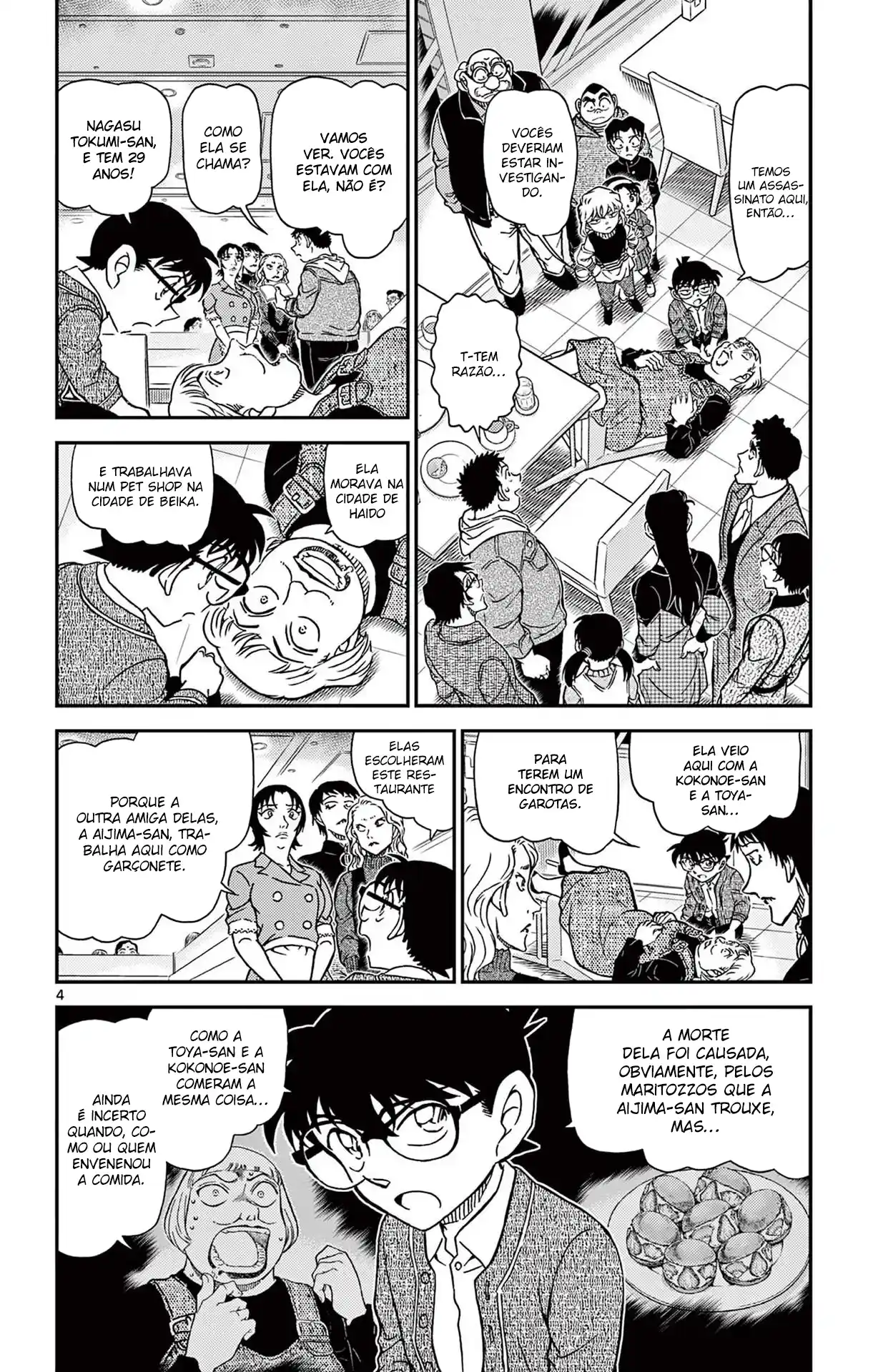 Read Detective Conan PT-BR Manga Online