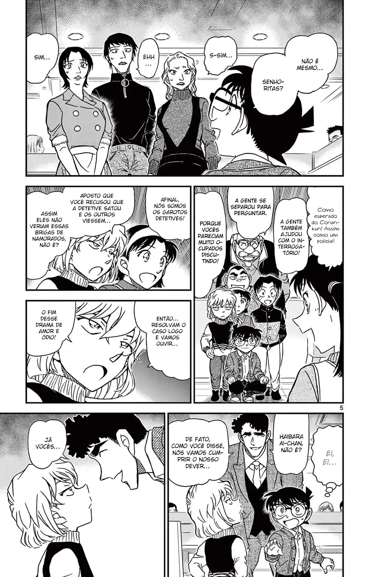 Read Detective Conan PT-BR Manga Online