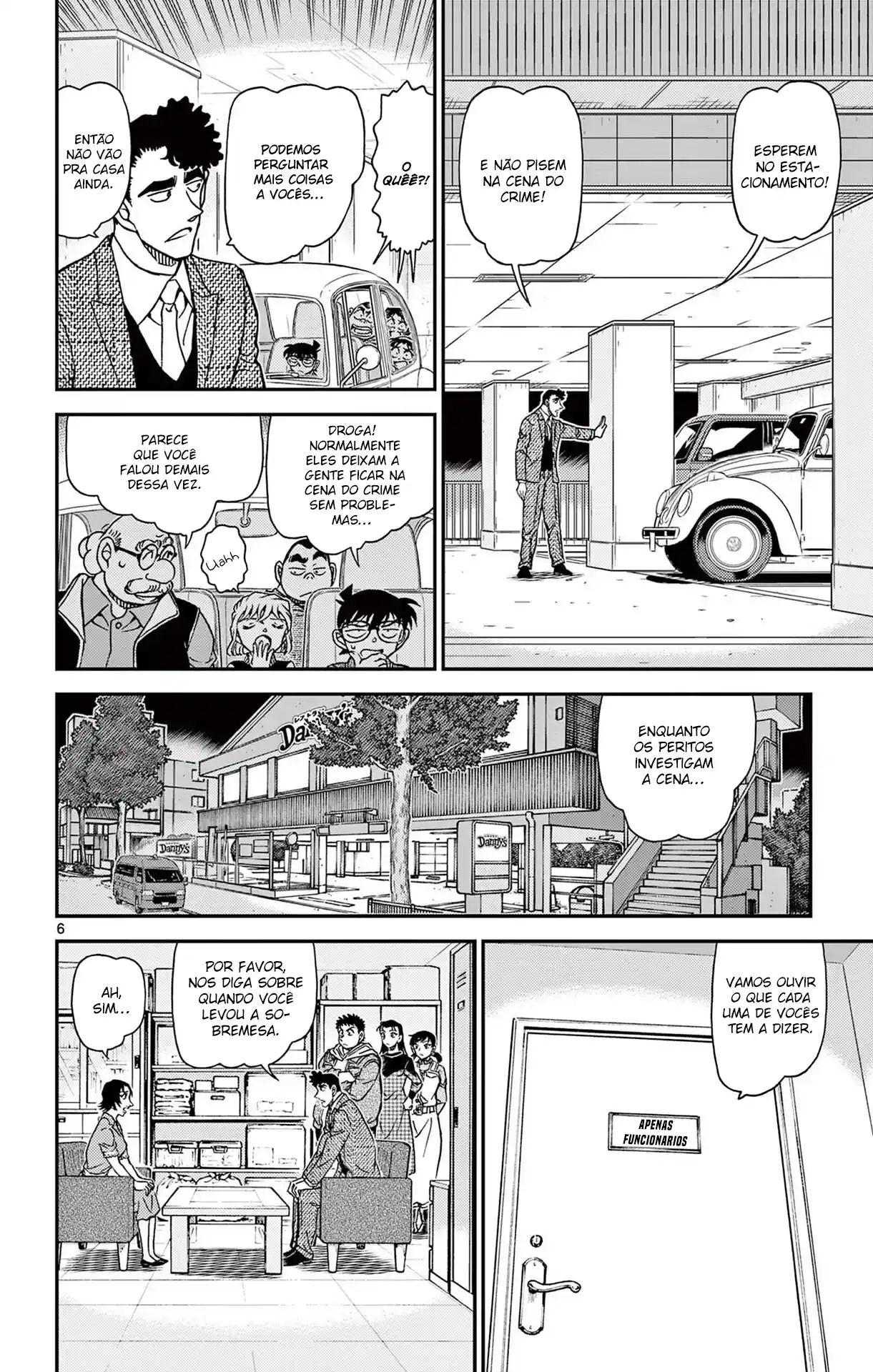 Read Detective Conan PT-BR Manga Online