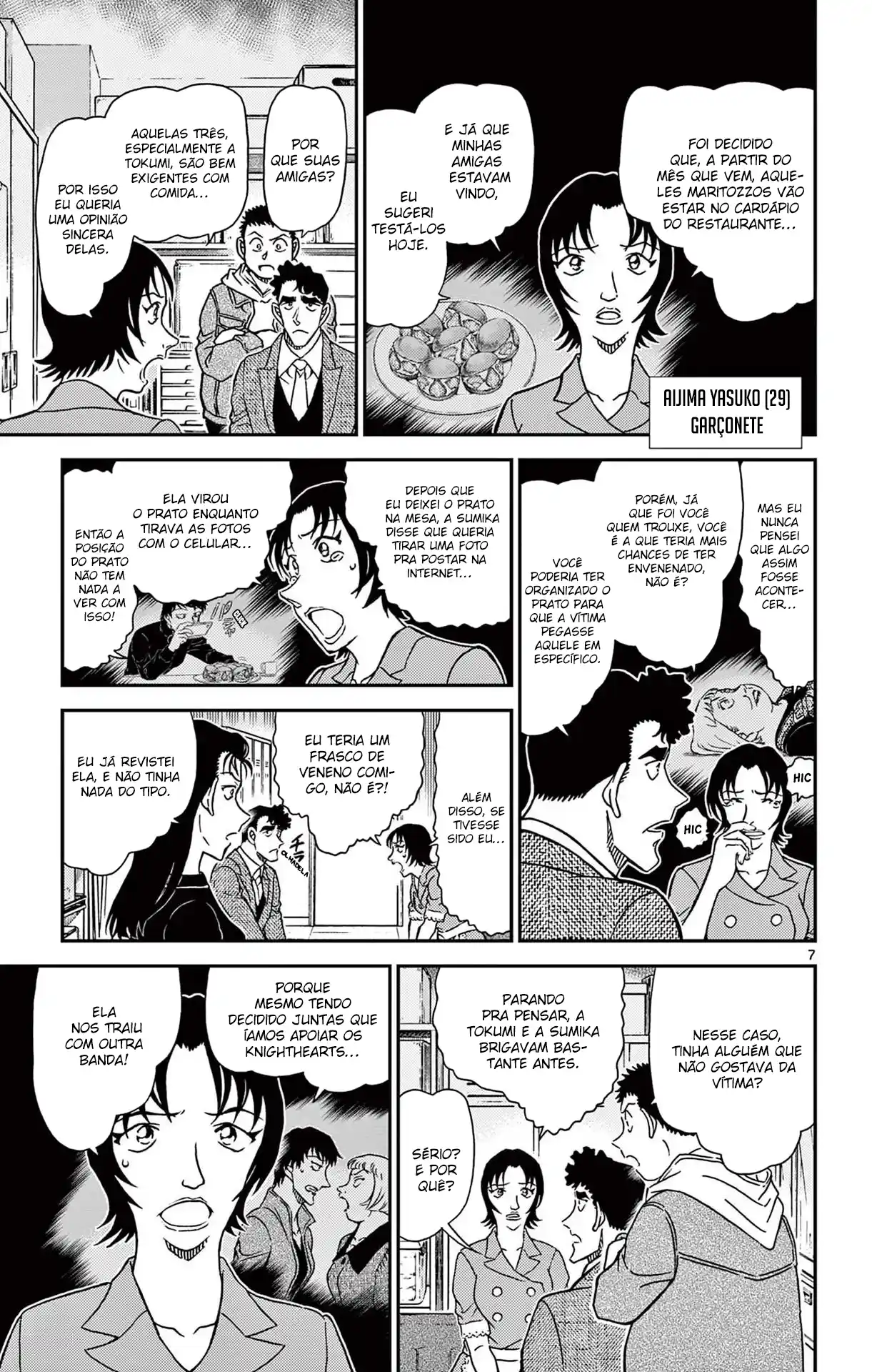 Read Detective Conan PT-BR Manga Online