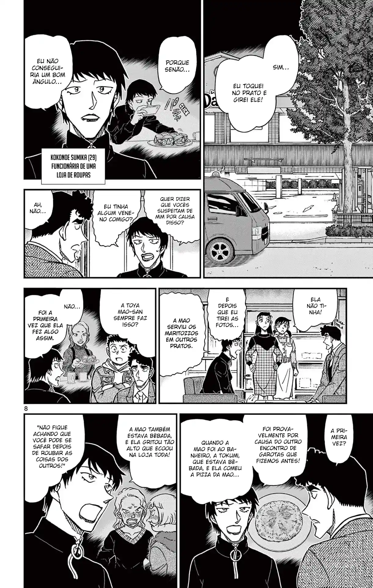 Read Detective Conan PT-BR Manga Online