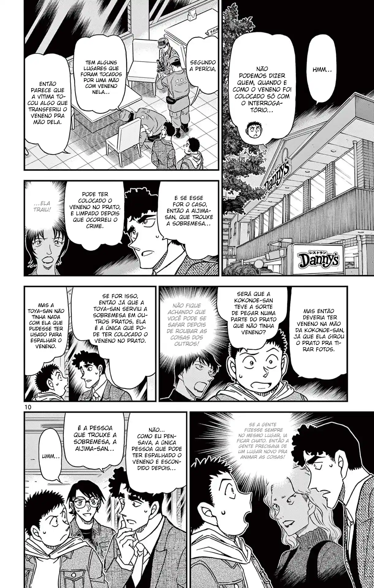 Read Detective Conan PT-BR Manga Online