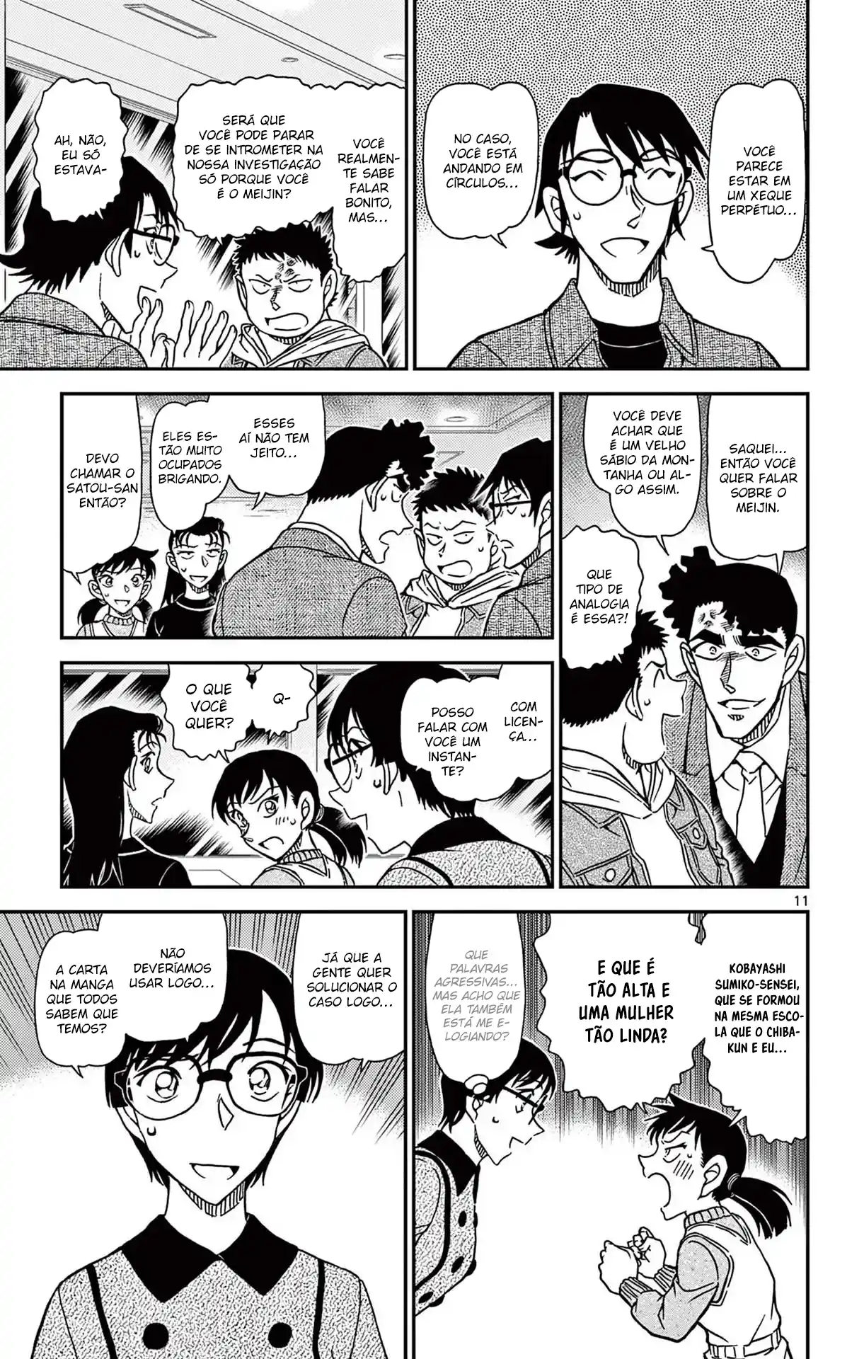 Read Detective Conan PT-BR Manga Online