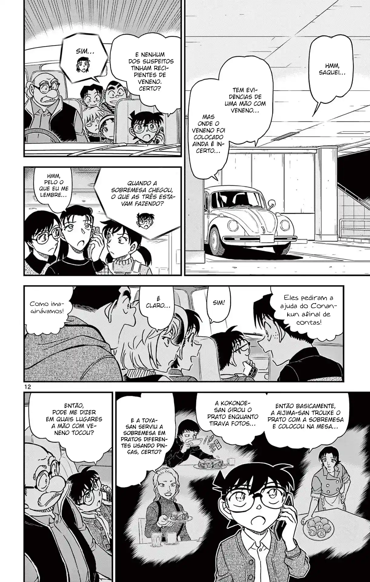 Read Detective Conan PT-BR Manga Online