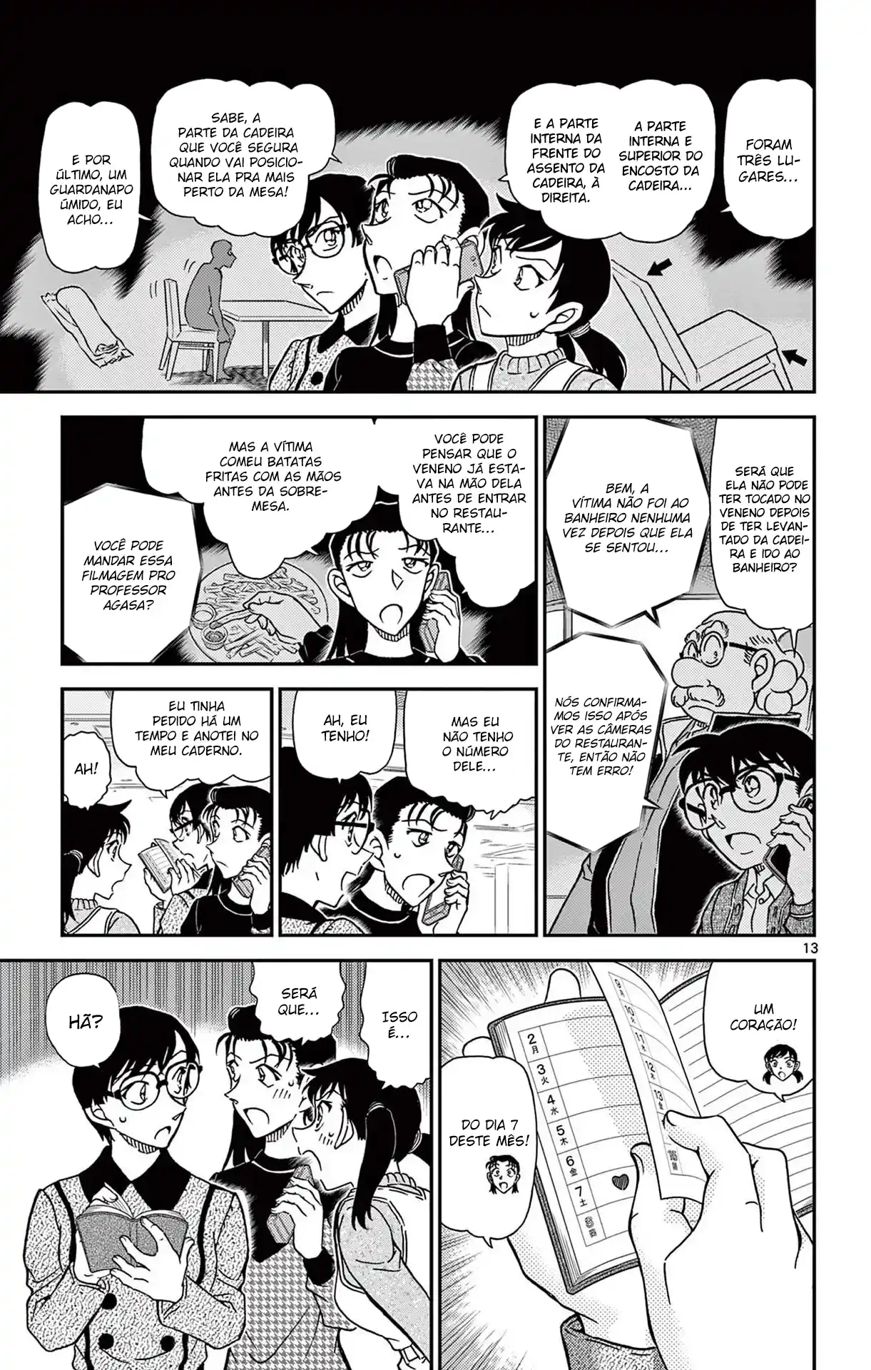 Read Detective Conan PT-BR Manga Online
