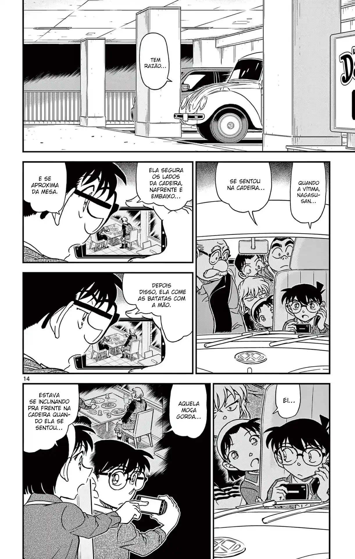 Read Detective Conan PT-BR Manga Online