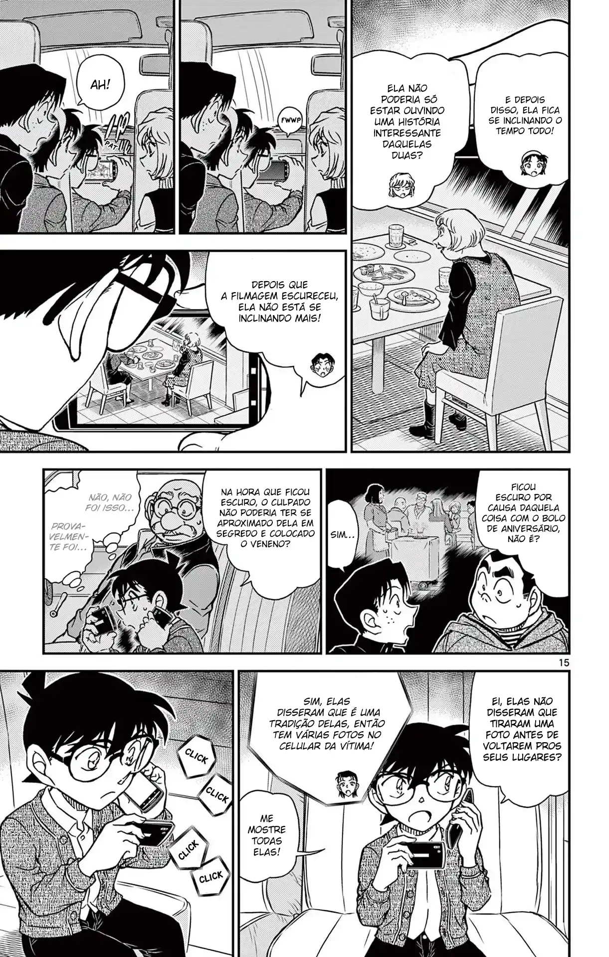 Read Detective Conan PT-BR Manga Online