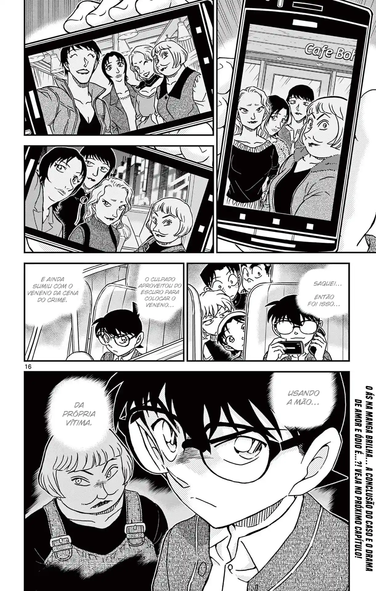 Read Detective Conan PT-BR Manga Online