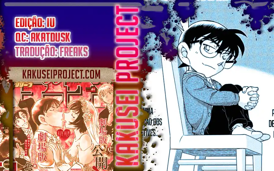 Read Detective Conan PT-BR Manga Online