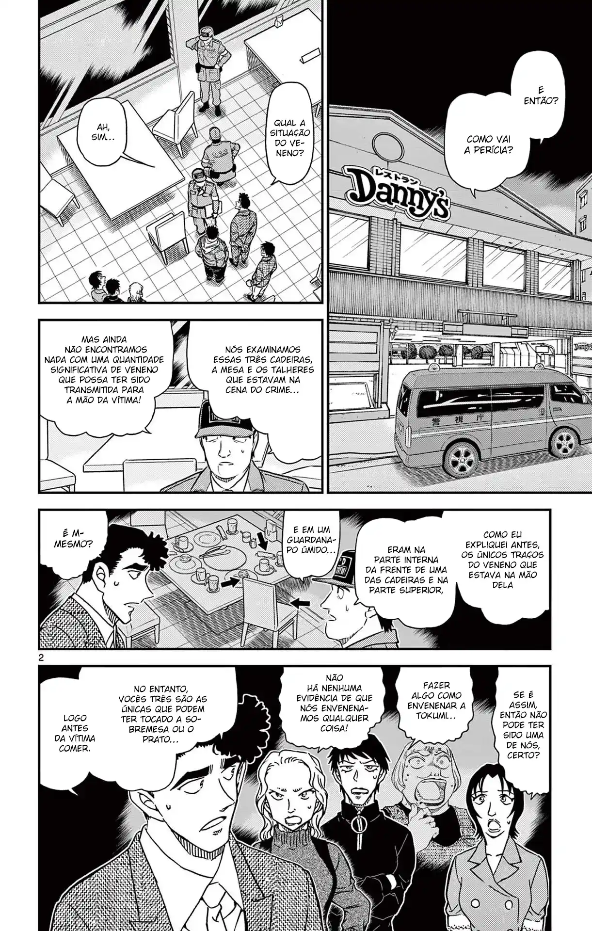 Read Detective Conan PT-BR Manga Online