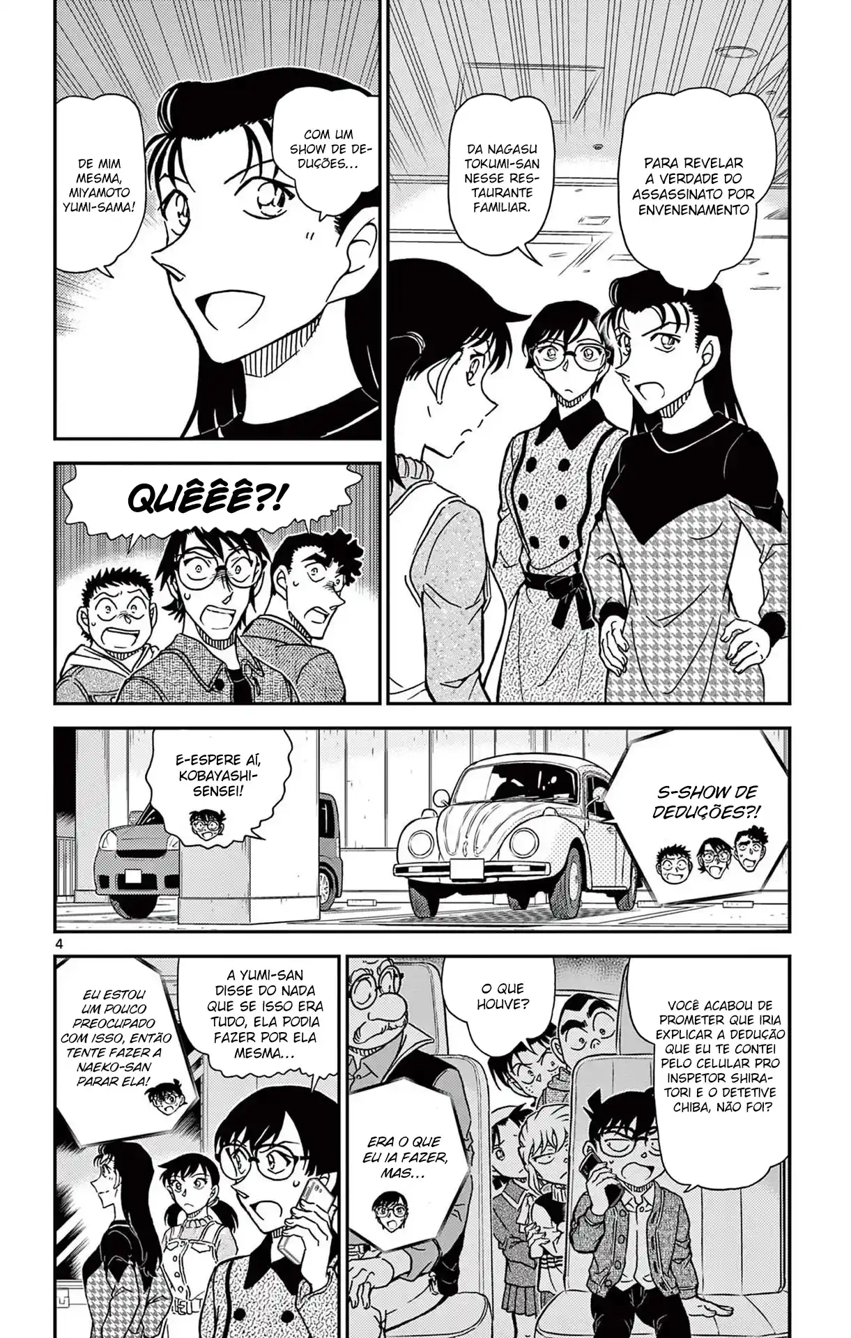 Read Detective Conan PT-BR Manga Online