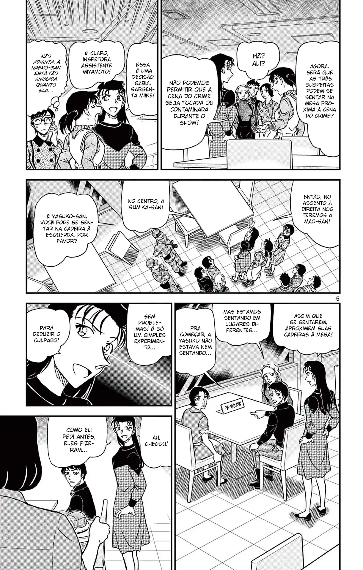 Read Detective Conan PT-BR Manga Online