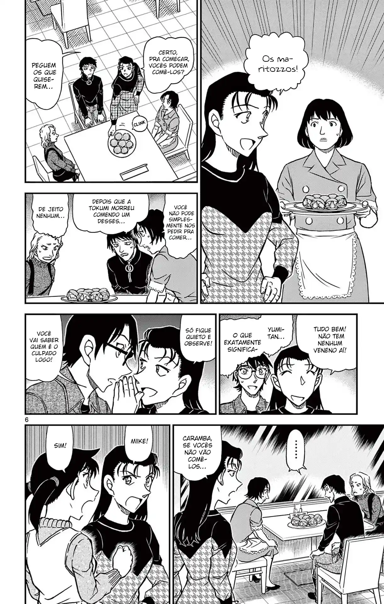 Read Detective Conan PT-BR Manga Online