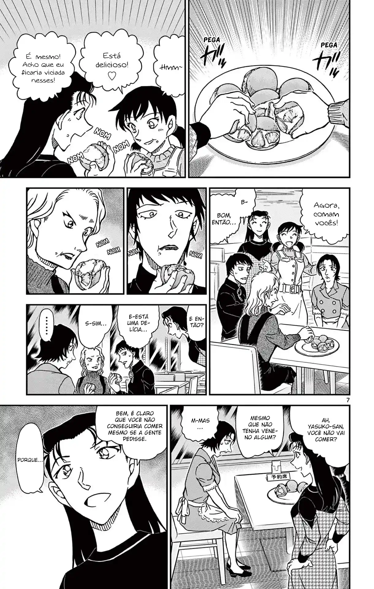 Read Detective Conan PT-BR Manga Online
