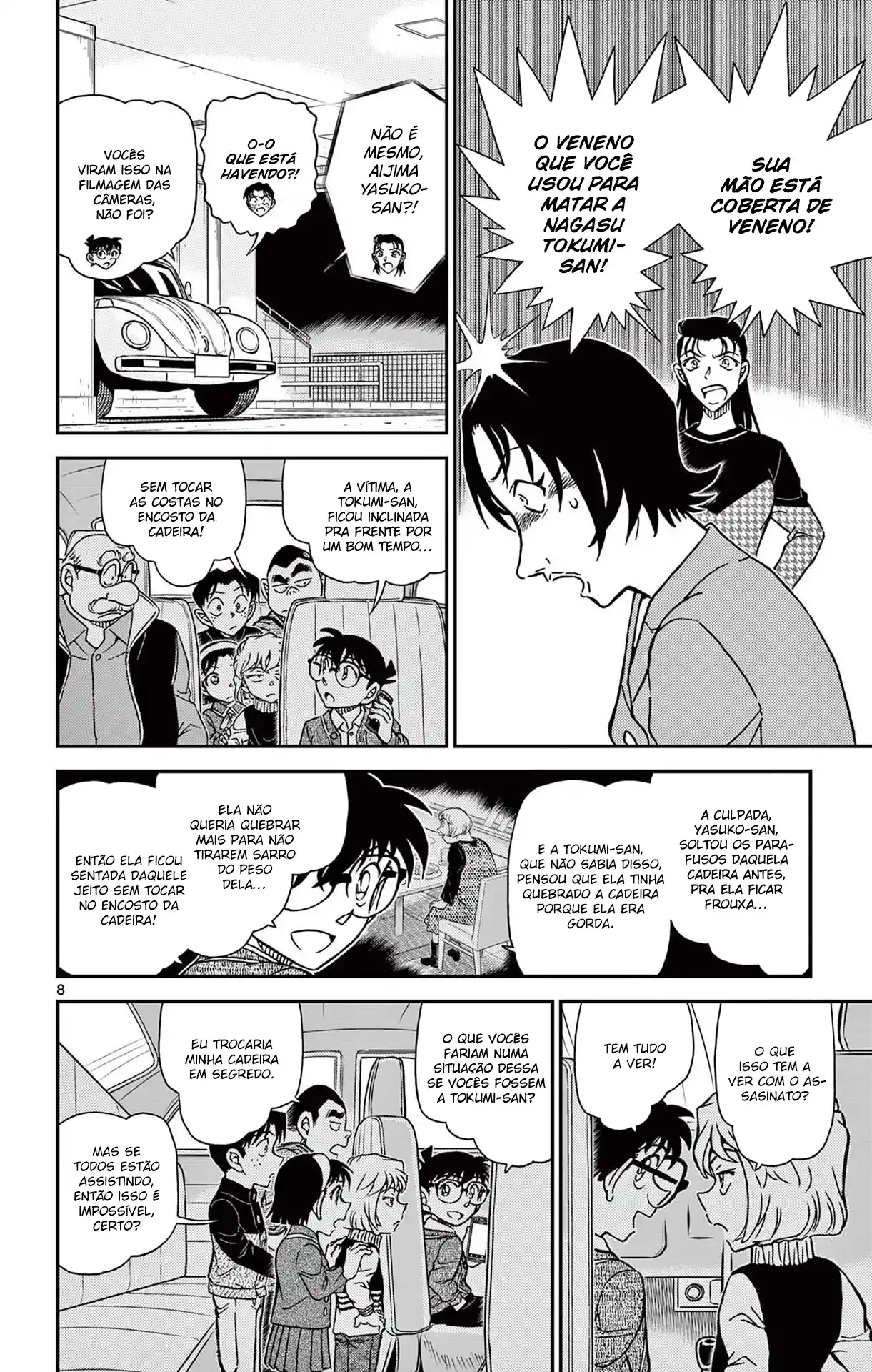 Read Detective Conan PT-BR Manga Online