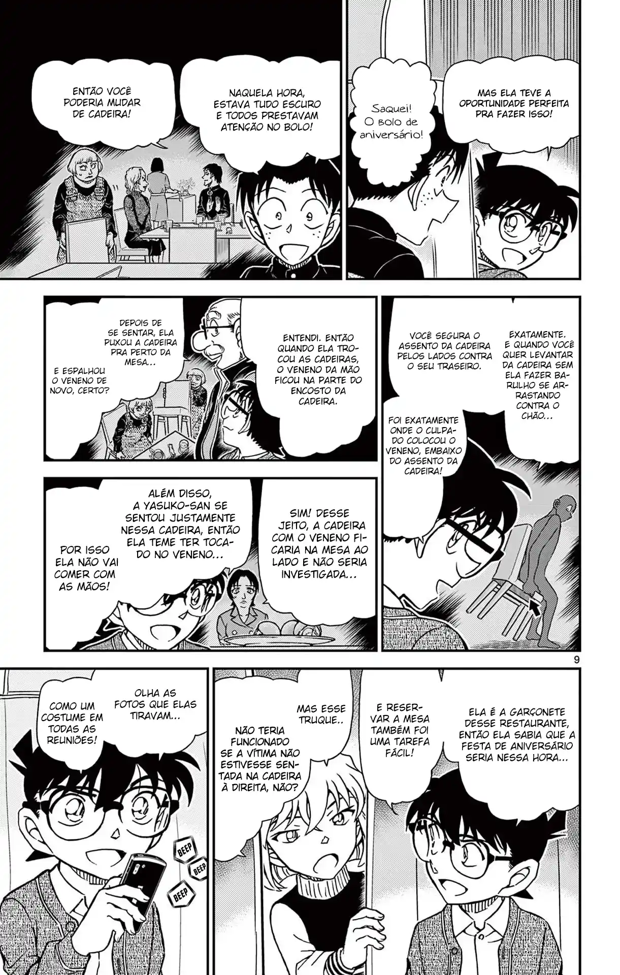 Read Detective Conan PT-BR Manga Online