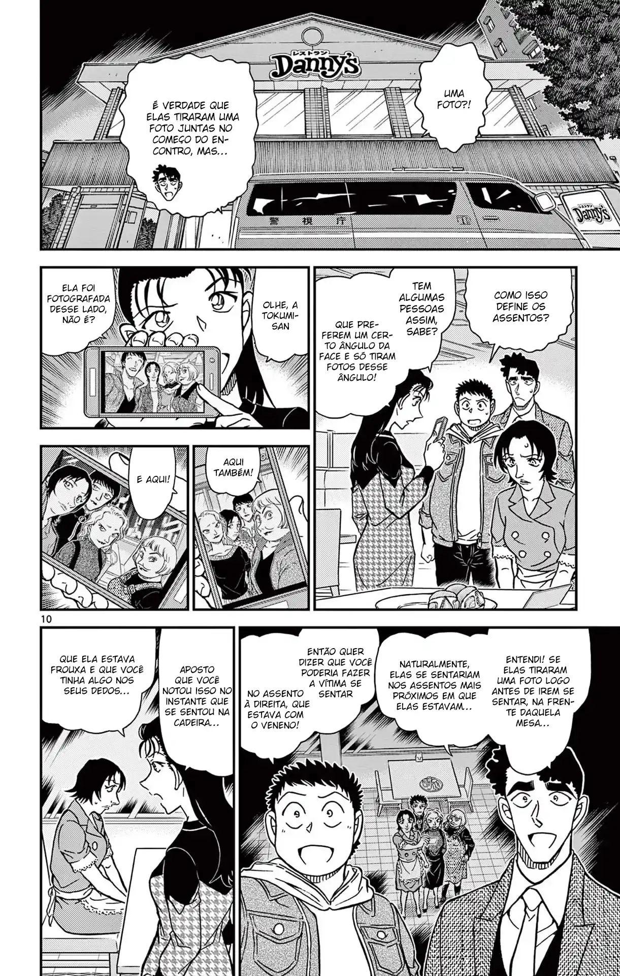 Read Detective Conan PT-BR Manga Online