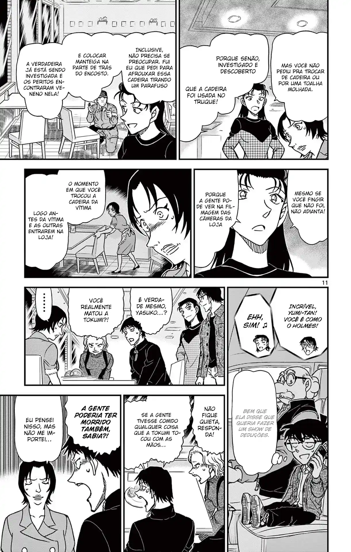 Read Detective Conan PT-BR Manga Online
