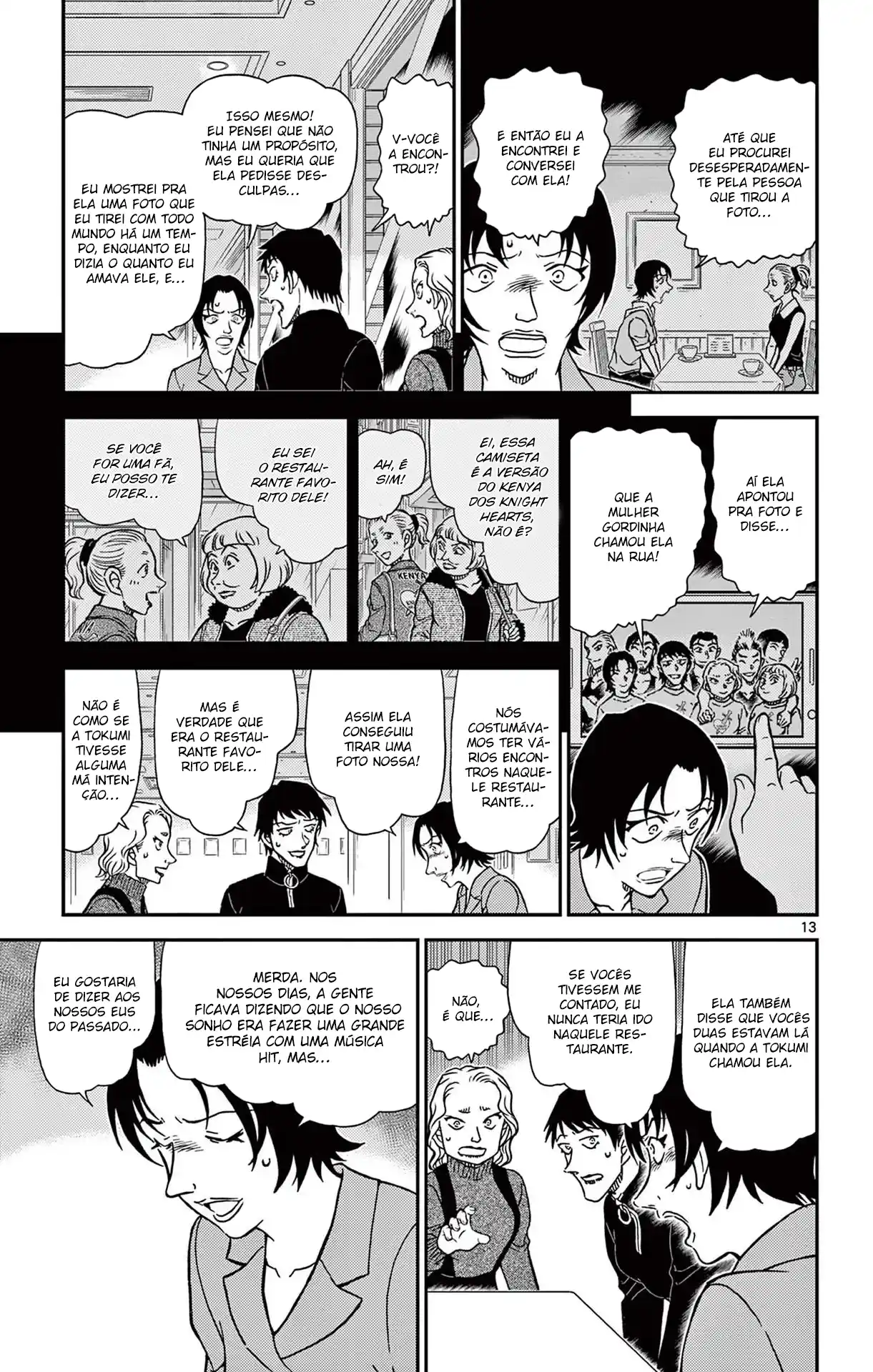 Read Detective Conan PT-BR Manga Online