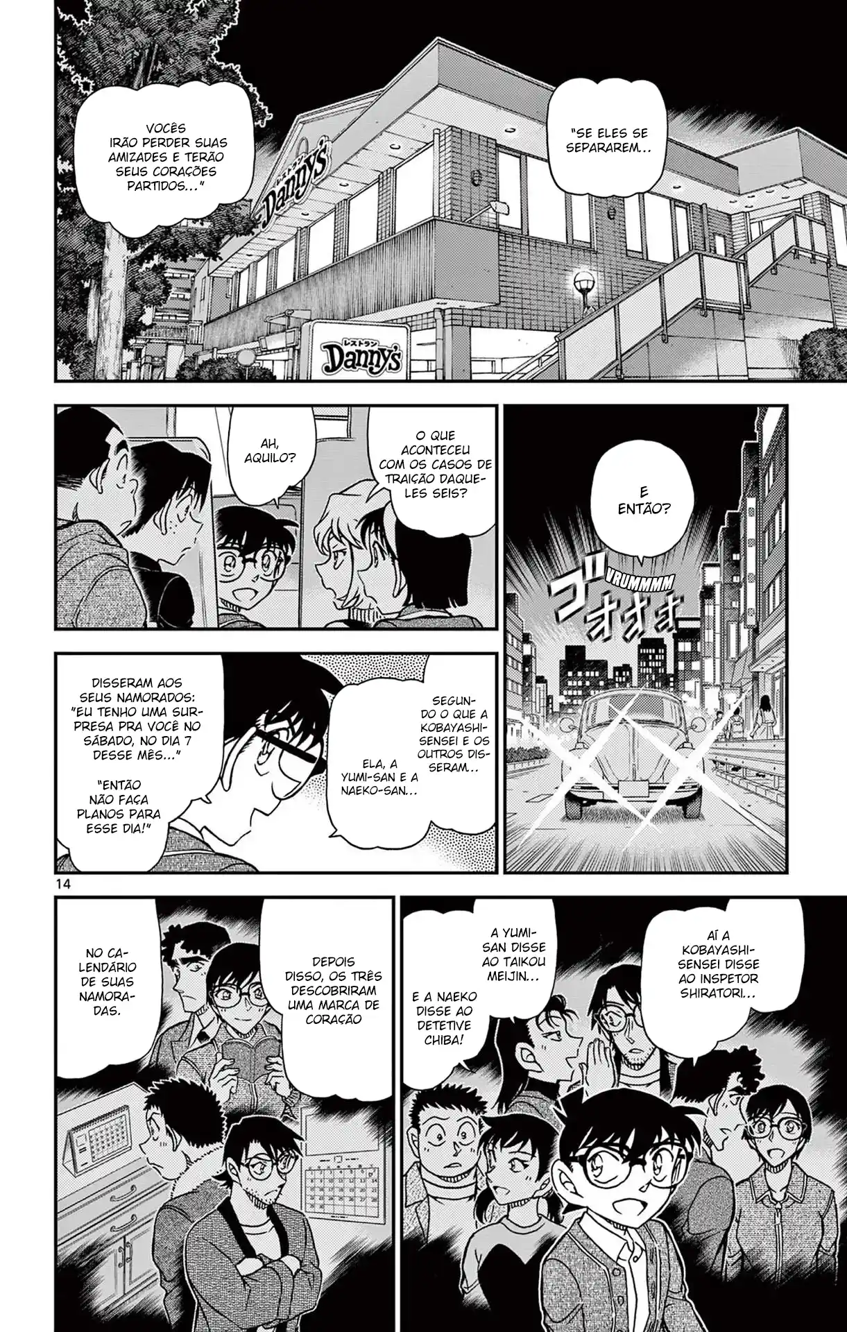 Read Detective Conan PT-BR Manga Online