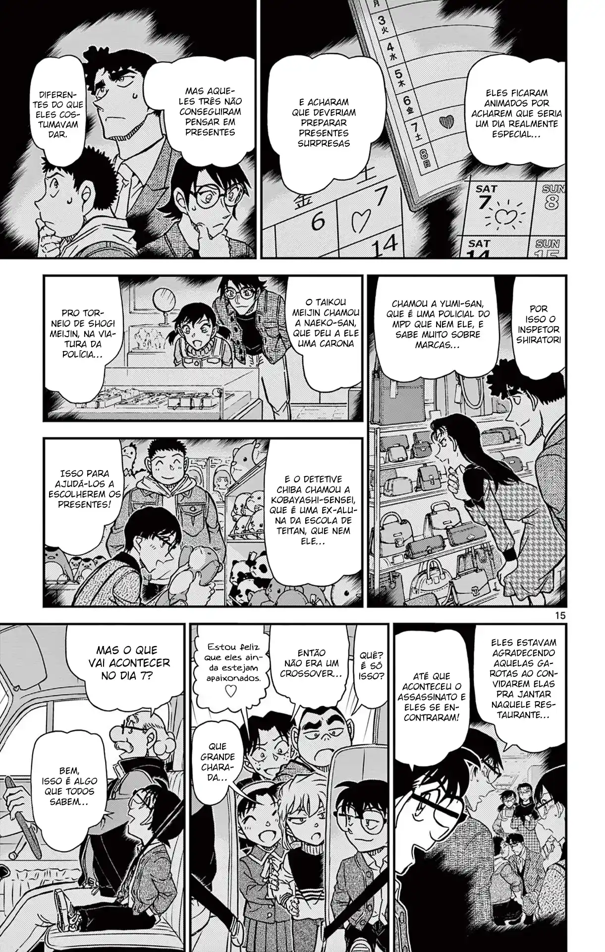 Read Detective Conan PT-BR Manga Online