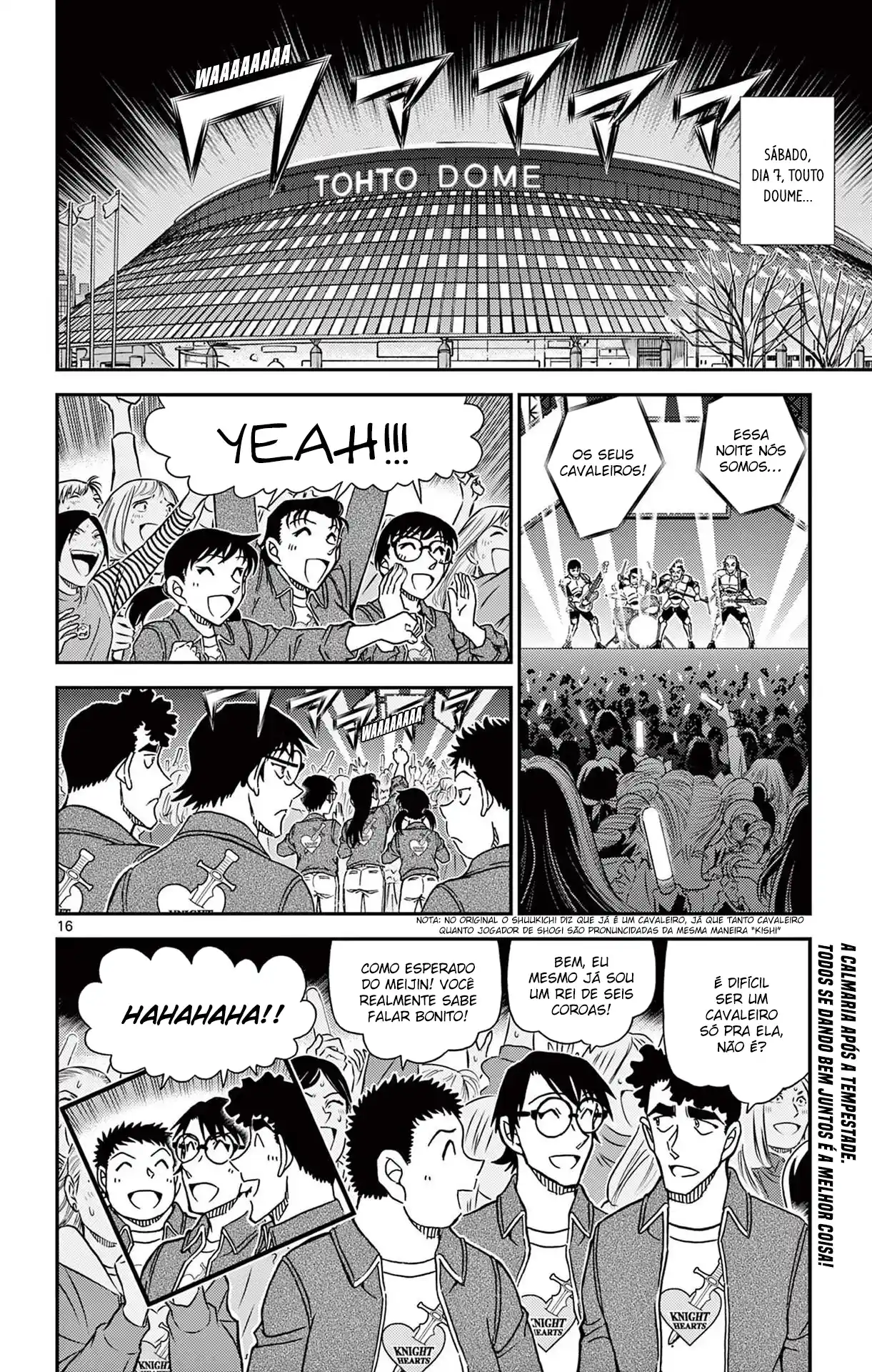 Read Detective Conan PT-BR Manga Online