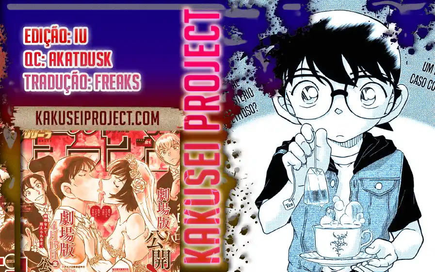 Read Detective Conan PT-BR Manga Online