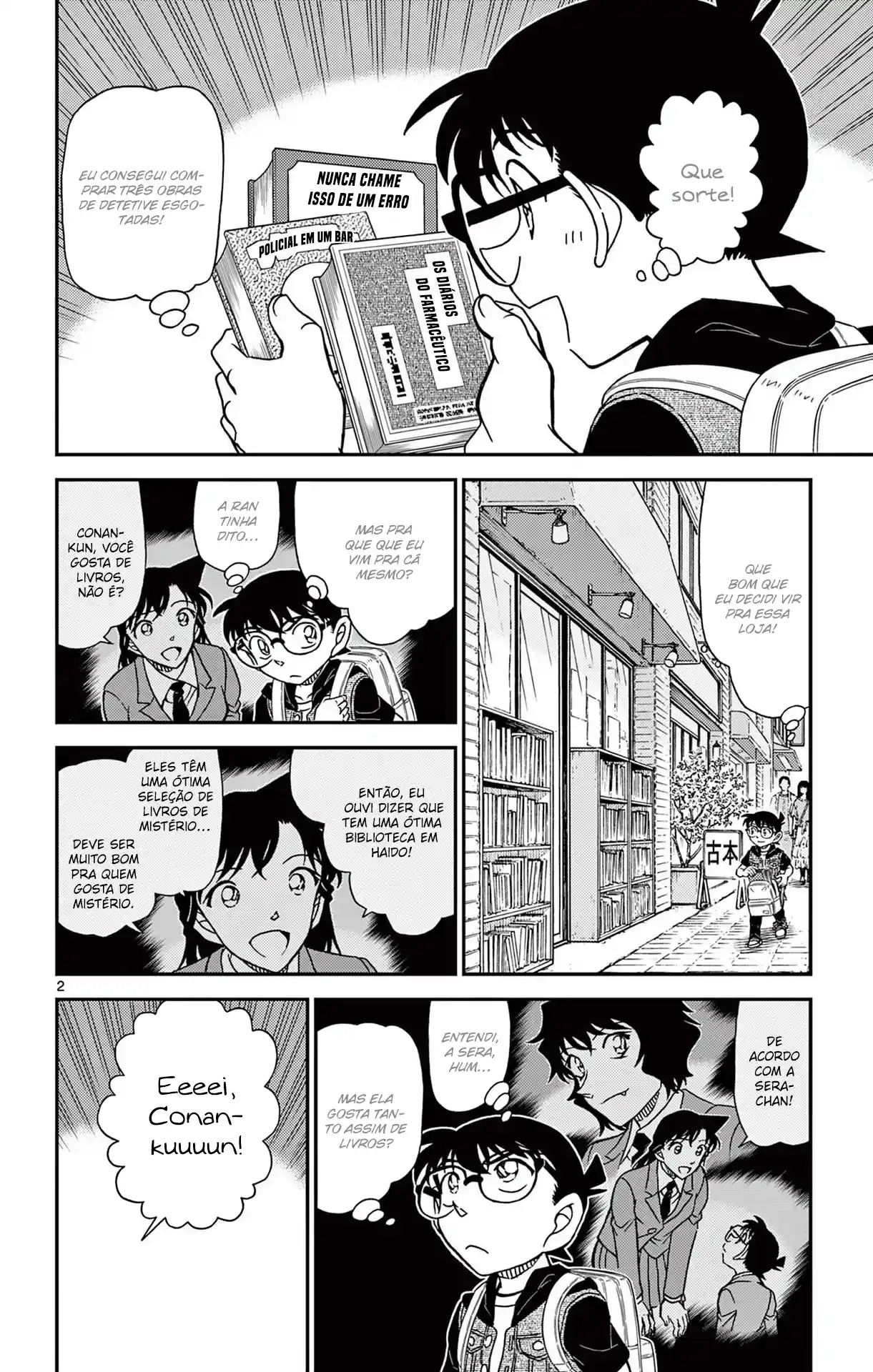 Read Detective Conan PT-BR Manga Online