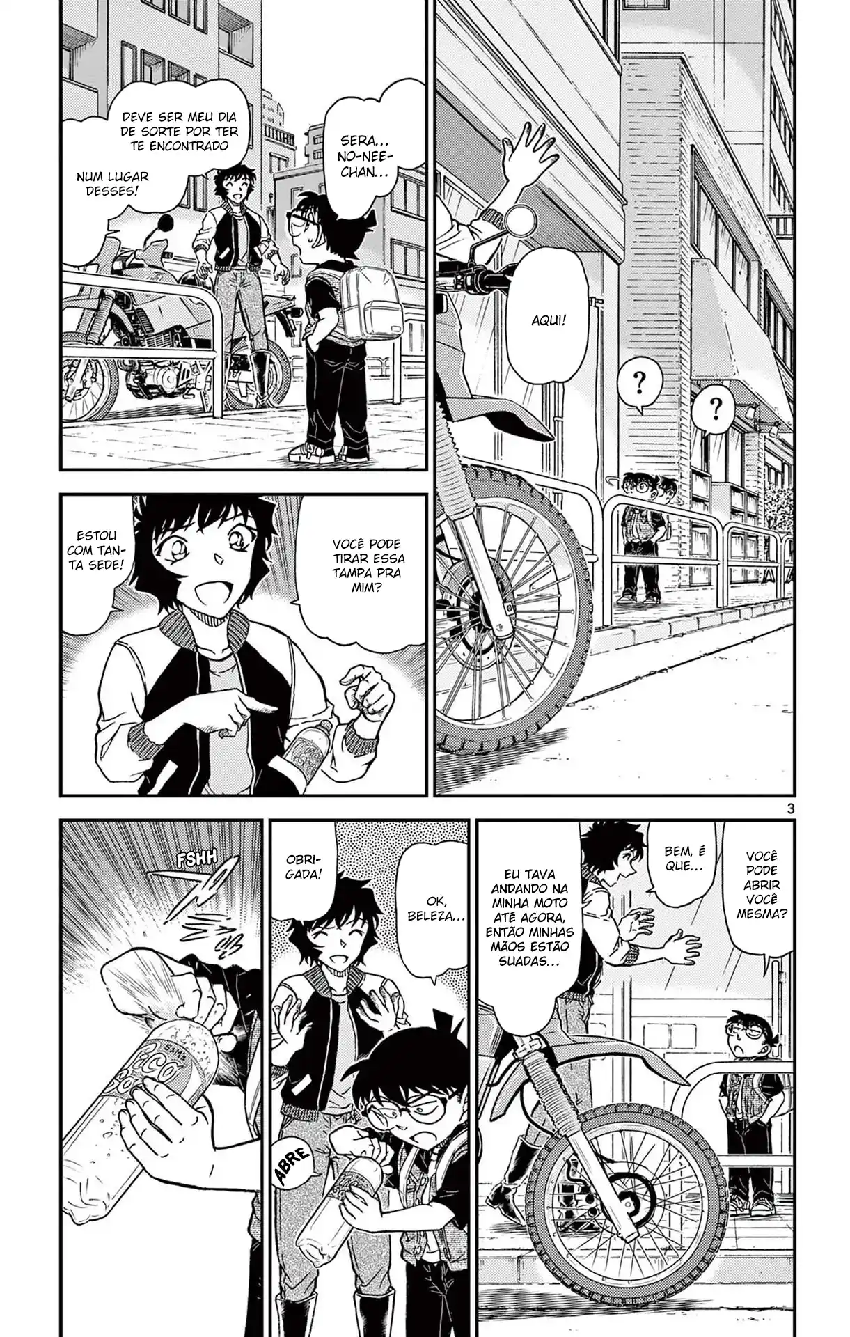 Read Detective Conan PT-BR Manga Online