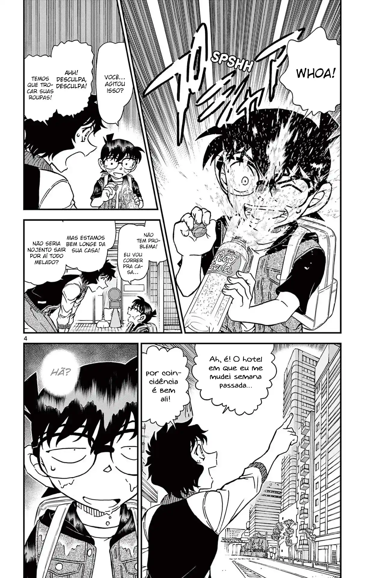 Read Detective Conan PT-BR Manga Online