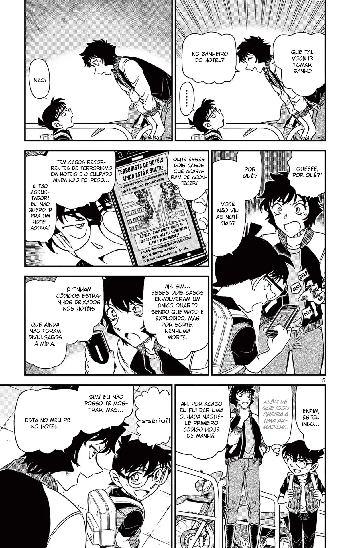 Read Detective Conan PT-BR Manga Online