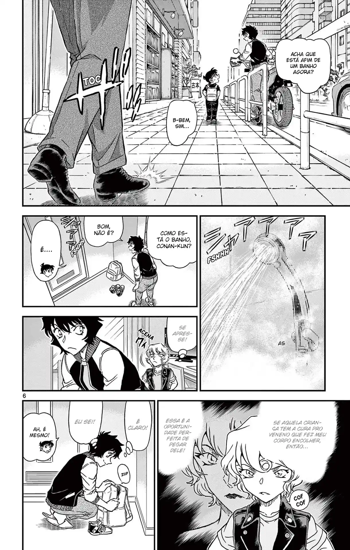 Read Detective Conan PT-BR Manga Online