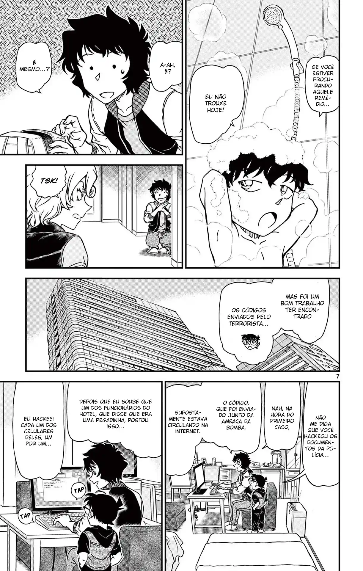 Read Detective Conan PT-BR Manga Online
